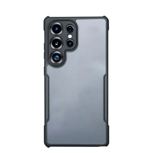 XUNDD Hard Case Beatle PC Compatible with Samsung S25 Ultra Shock Absorbent AntiScratch Slim Fit NonYellowing Accurate Cutouts (Black)Mobile AccessoriesShock Absorbent: The XUNDD Hard Case Beatle PC is designed to absorb and dissipate shock from accidenta